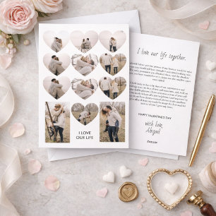 Cartão De Festividades Coleção de LA de 12 imagens do Dia dos Namorados