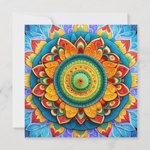 Cartão De Festividades Coleção Hindu Holiday