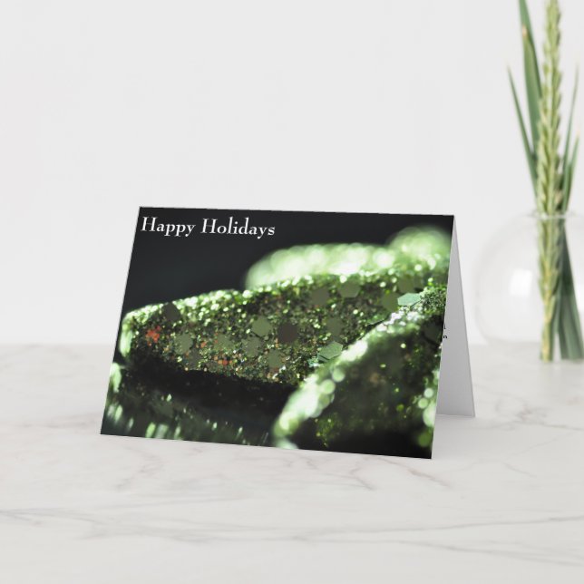 Cartão De Festividades Colega de Férias Feliz Colega de Empregados (Frente)