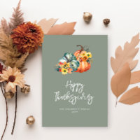 colheita de outono sábado verde feliz ação de graç