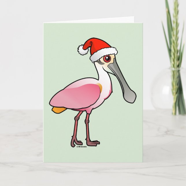 Cartão De Festividades Colônia de papais noeis (Frente)