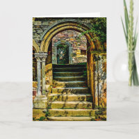 Colorful Stone Doorway