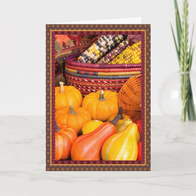 Cartão De Festividades Colorida II (Frente)