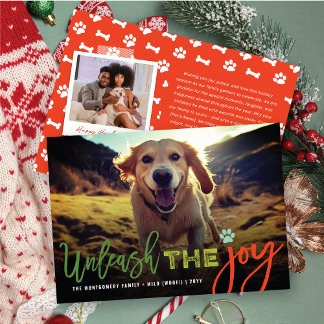 Cartão De Festividades Colorir O Joy Cute Dog Pet Fotografado