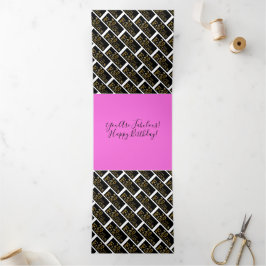 Cartão De Festividades Com Dobra Tripla 20 Birthday