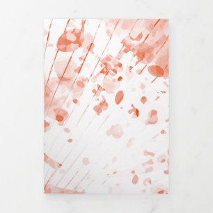 Cartão De Festividades Com Dobra Tripla Atmosfera Musical 3