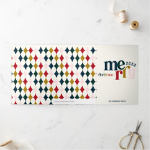 Azul Vintage Feliz Natal Multifoto