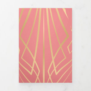 Cartão De Festividades Com Dobra Tripla Crystal 9