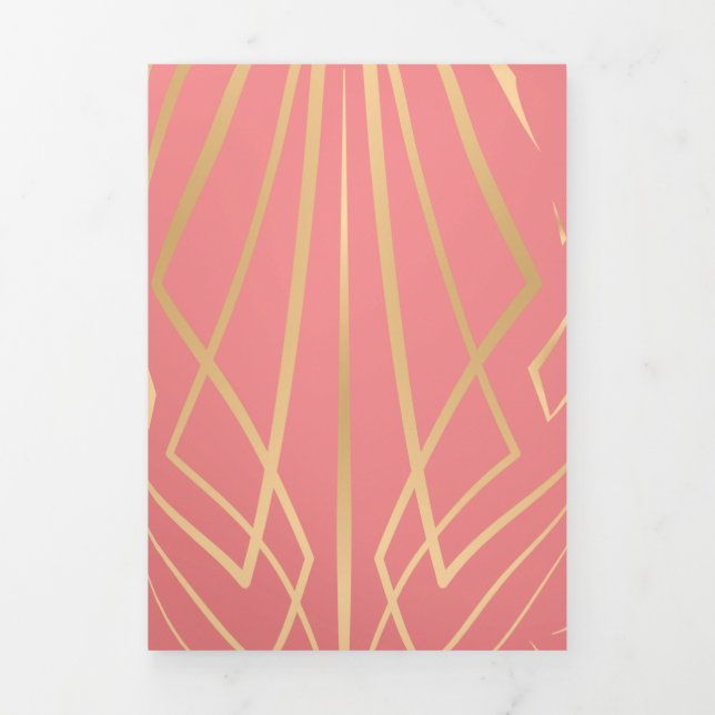 Cartão De Festividades Com Dobra Tripla Crystal 9 (Cobrir)