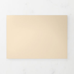 Cartão De Festividades Com Dobra Tripla Elegante, refinado, elegante e minimalista