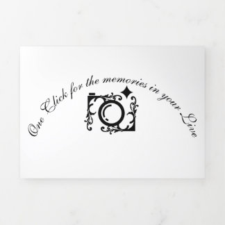 Cartão De Festividades Com Dobra Tripla Kamera Gutschein