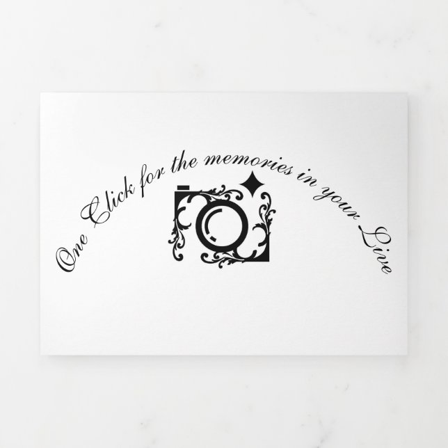 Cartão De Festividades Com Dobra Tripla Kamera Gutschein (Cobrir)