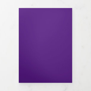 Cartão De Festividades Com Dobra Tripla Roxo Real #52187E, Roxo Cinzento