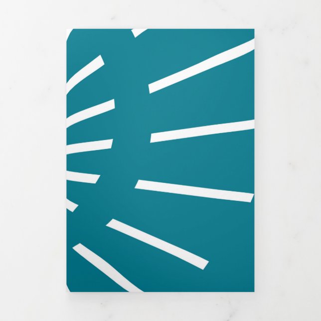 Cartão De Festividades Com Dobra Tripla Sol 11 (Cobrir)