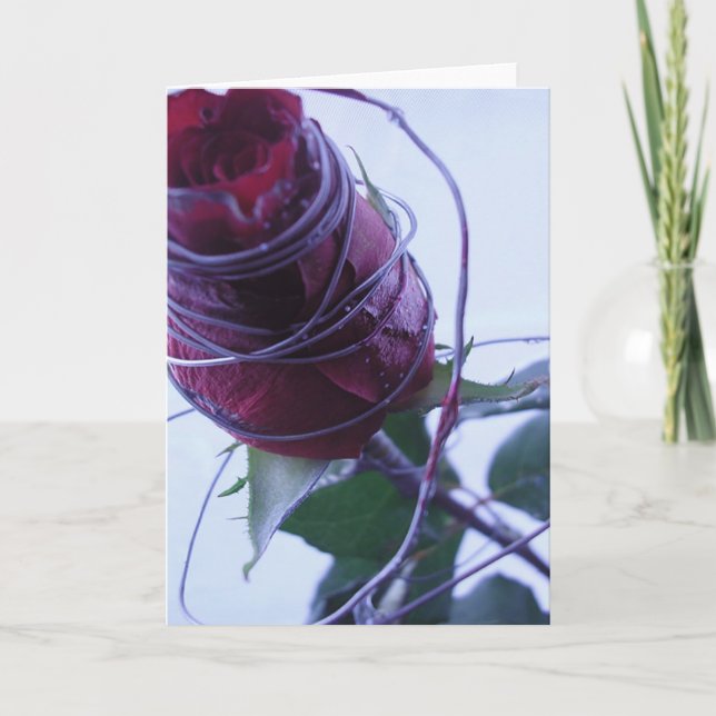 Cartão De Festividades Com fio (Frente)