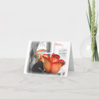 Cartão De Festividades Com o Love2 Notecard