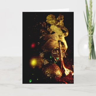 Cartão De Festividades Comfort And Joy