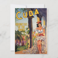 Comissão de Turismo Cubana Vintage Trópicos Viagen
