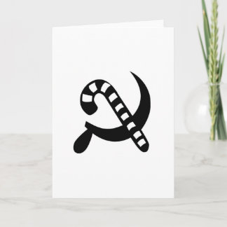 Cartão De Festividades Communist Cane