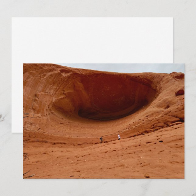 Cartão De Festividades Como Formigas (Frente/Verso)