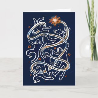 Cartão De Festividades compartilhar a alegria