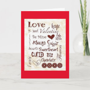 CARTÃO DE FESTIVIDADES COMPLEMENTOS AO MEU QUERIDO/EU TE AMO