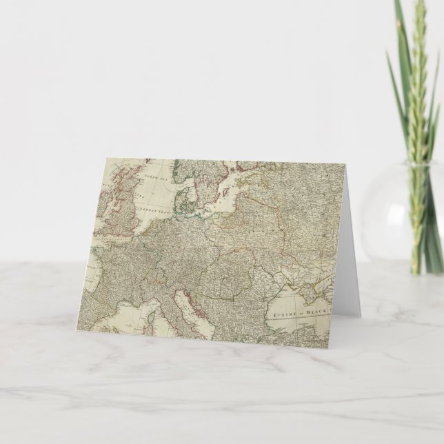 Cartão De Festividades Composite Europe 2 (Frente)