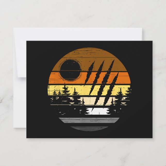 Cartão De Festividades Comunidade de Ursos, Vestígios De Gay (Frente)