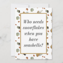 Conchas marítimas praia tropical do mar Natal