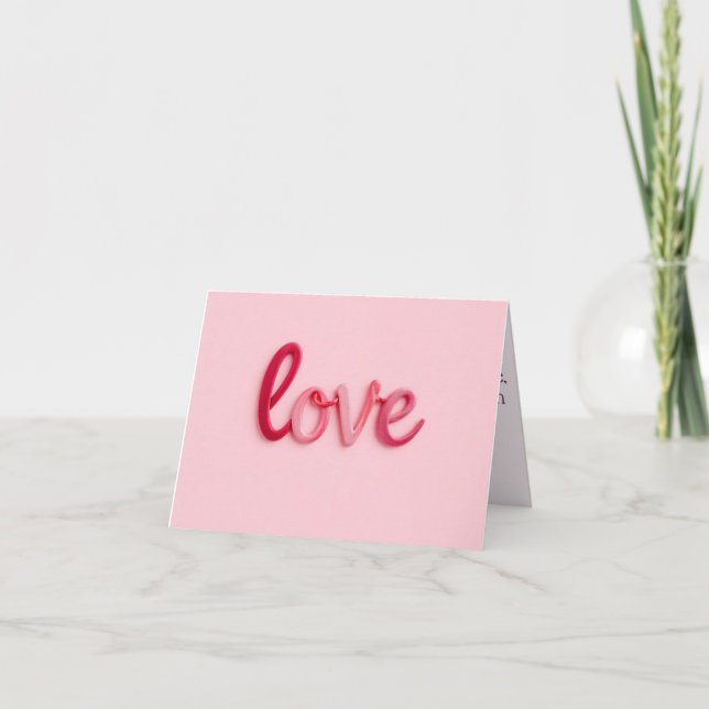 Cartão De Festividades Confeitos Fofos Para o Meu Cupcake Valentim (Frente)