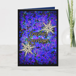 Cartão De Festividades Confetes