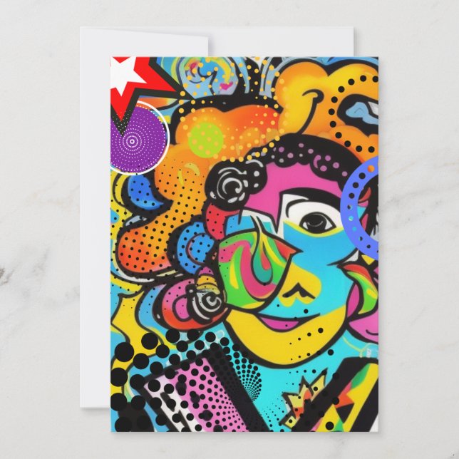 Cartão De Festividades Confissões Verdadeiras (Frente)