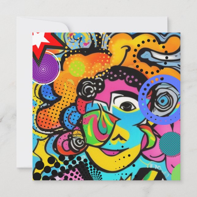 Cartão De Festividades Confissões Verdadeiras (Frente)