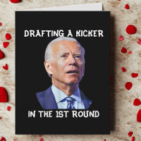Confundida Joe Biden Fantasy Drafer