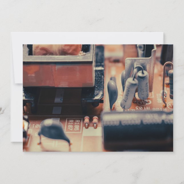 Cartão De Festividades conselho de circuito (Frente)