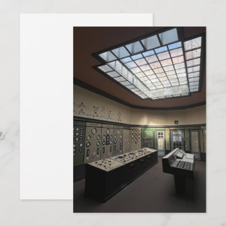 Cartão De Festividades Control Room