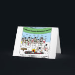 Cartão De Festividades Convenção de Snowman - Presentes e Camisetas de Na<br><div class="desc">Você está vendo um desenho animado de Londres Rick, camisetas ou coletável chamado "Convenção de Snowman". Estamos honrados por você ter nos visitado. Aqui você encontrará cartoons vitoriosos do prêmio pela equipe de Cartoons do London Times, classificados como o primeiro desenho no Google desde 2005. Oferecemos as camisetas, canecas, mouses...</div>