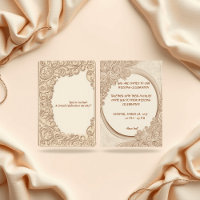 "Convite de Casamento Elegante – Amor Atemporal"