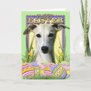 Cartão De Festividades Cookies de Ovos de Páscoa - Whippet