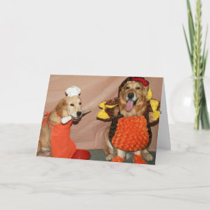 Cartão De Festividades Cookup Some Ouro Thankanding Turkey