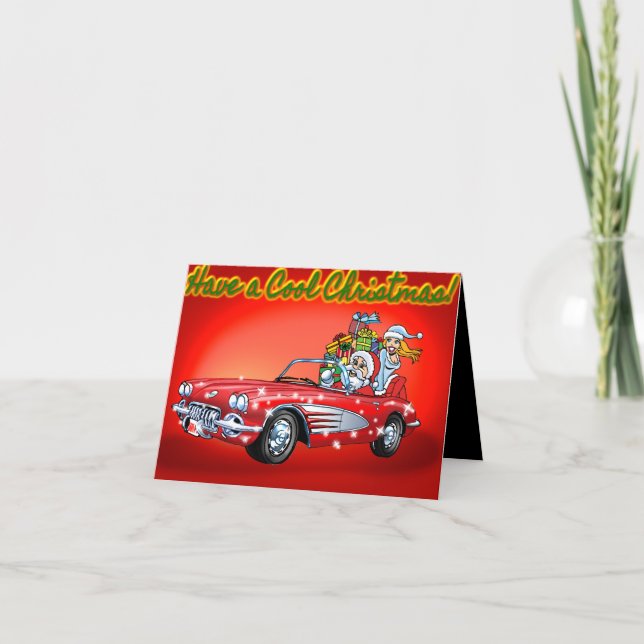 Cartão De Festividades Cool Christmas! (Frente)