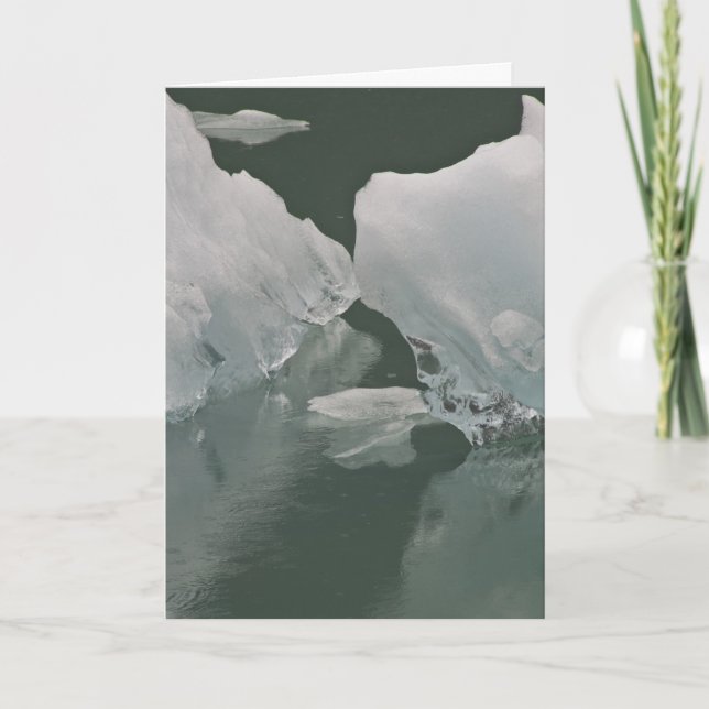 Cartão De Festividades Cool Yule card (Frente)