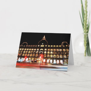 Cartão De Festividades Copenhagen, Denmark at night