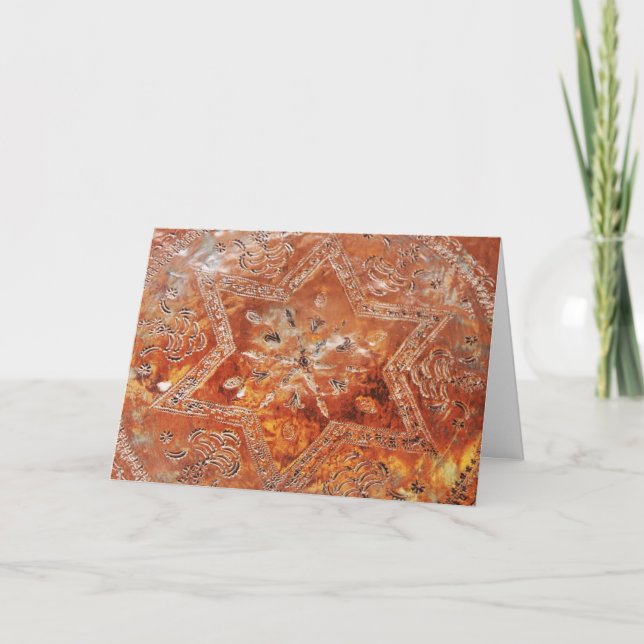 Cartão De Festividades copper_art-other (Frente)