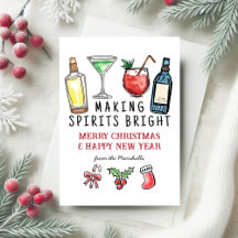 Coquetéis que Iluminam o Espírito Natal Ano Novo