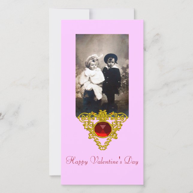 CARTÃO DE FESTIVIDADES CORAÇÃO CELTICA (Frente)