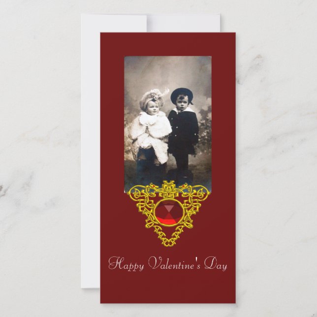 CARTÃO DE FESTIVIDADES CORAÇÃO CELTICA (Frente)