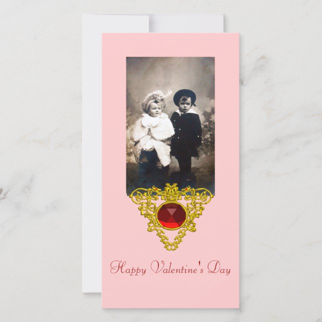 CARTÃO DE FESTIVIDADES CORAÇÃO CELTICA (Frente)