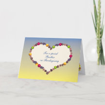 Coração de Ação de Graças - Para Irmão