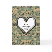 Coração de Camouflage - Namorados